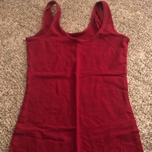 Maurice’s tank top